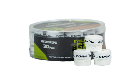 Cork Perforated Overgrip box 30pcs