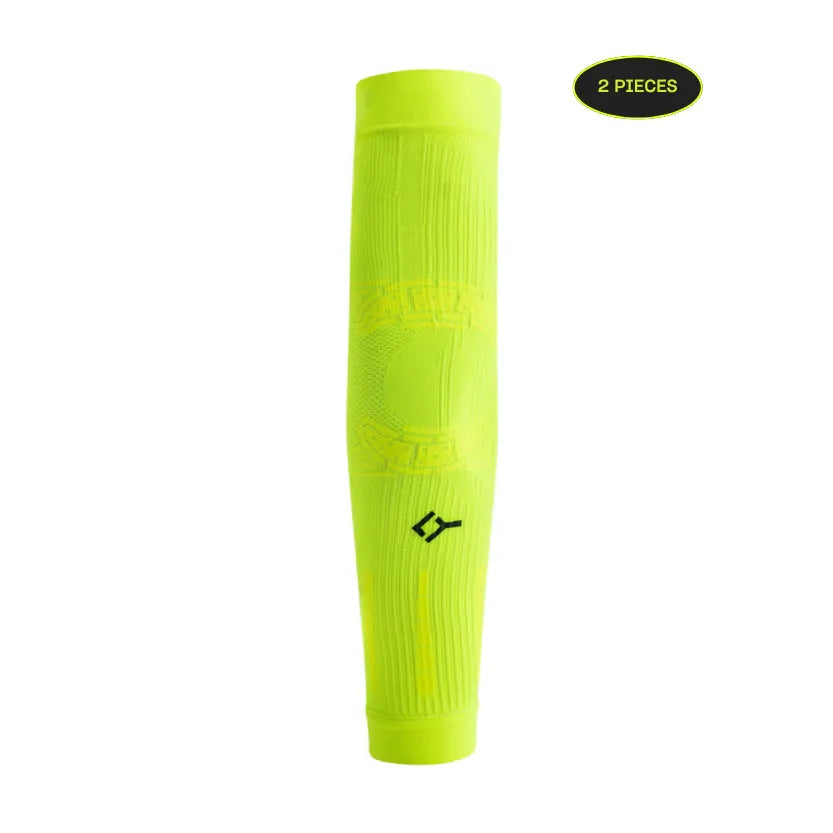 FLOKY NO STRAIN Arm Sleeve Flourescent