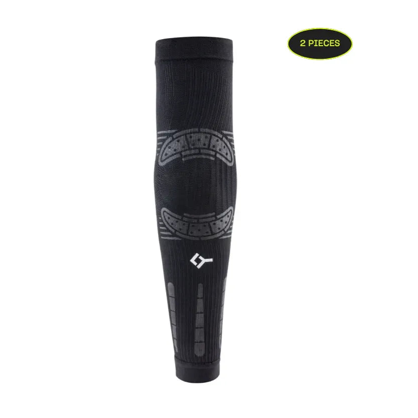 FLOKY NO STRAIN Arm Sleeve Black