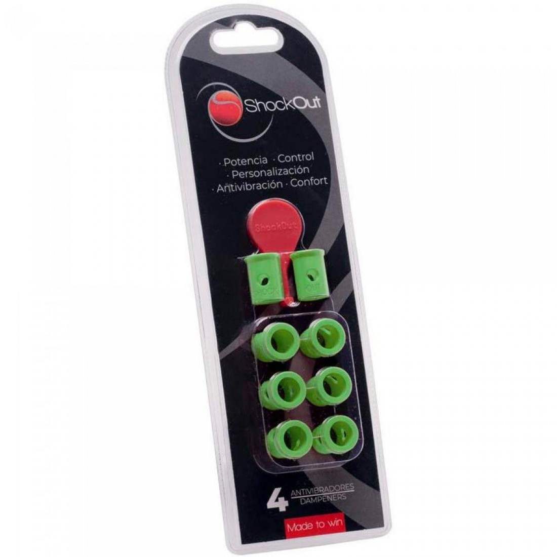 ShockOut Antivibrator Green