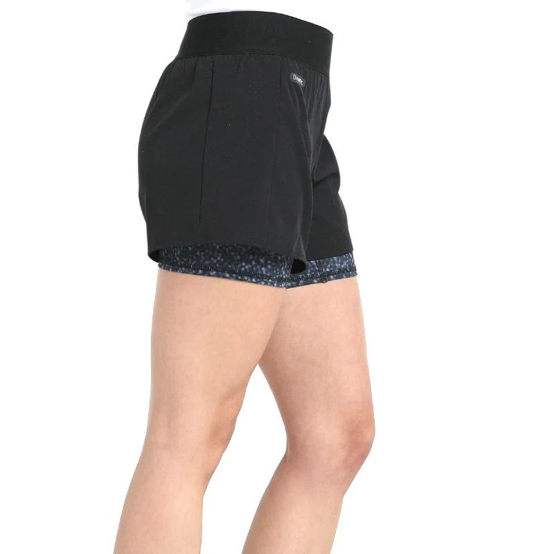 Bullpadel Breca Black Women Short