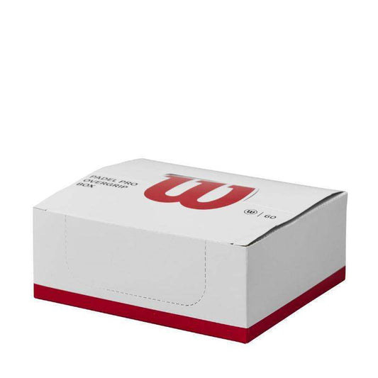 Wilson Padel Pro White Box 60 Overgrips