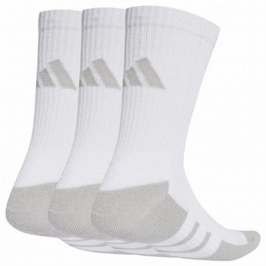 Adidas Essentials Cushioned Crew Socks White 3 Pairs