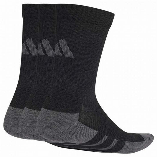 Adidas Essentials Cushioned Crew Socks Black 3 Pairs