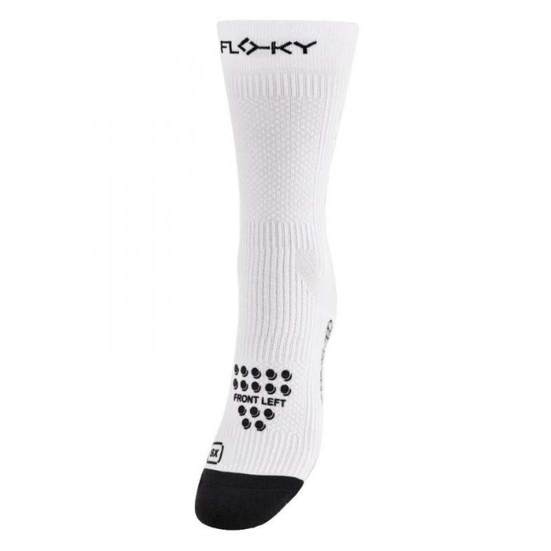 Floky S-Mash 3D White Socks