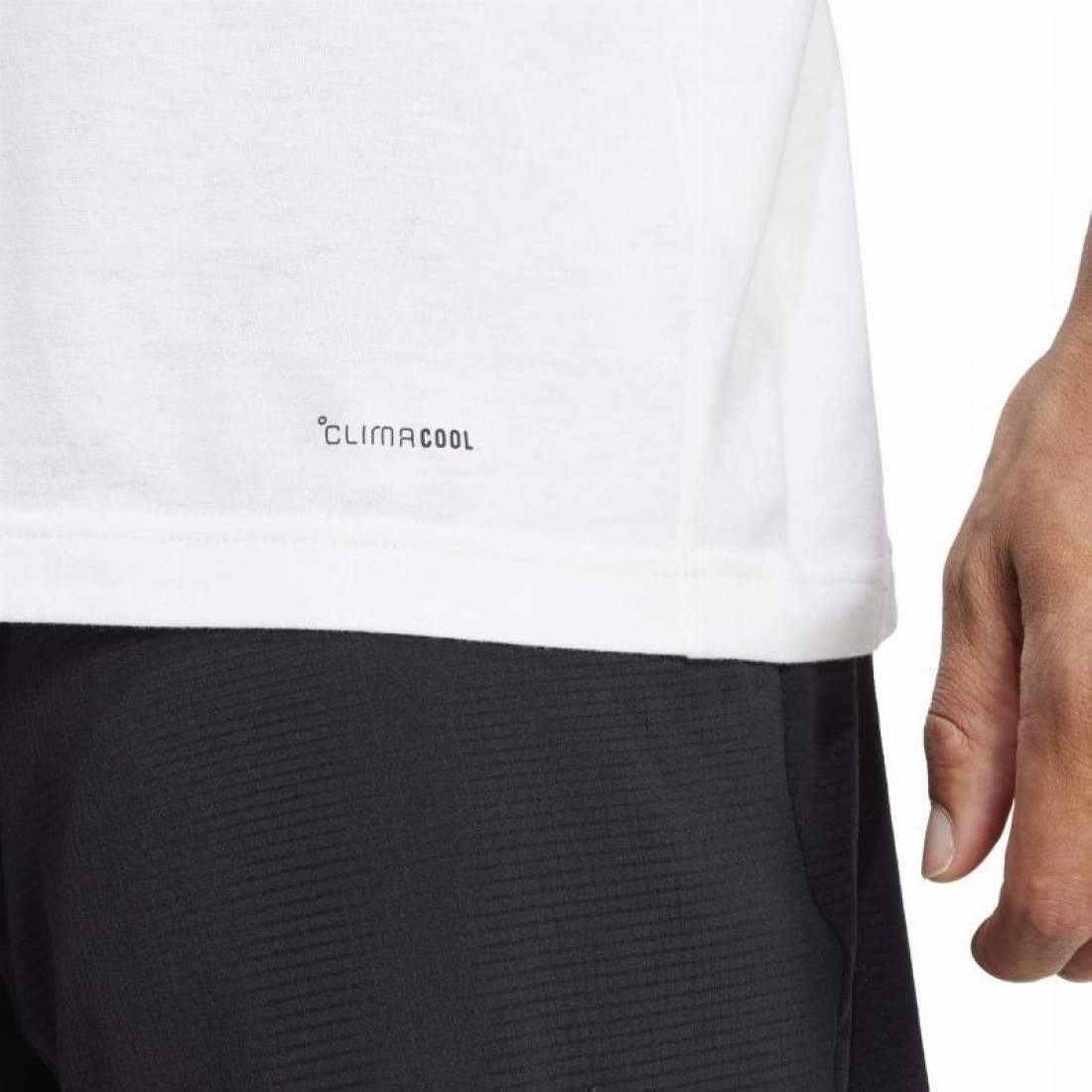 Adidas Tennis Happy 3 Balls White T-shirt