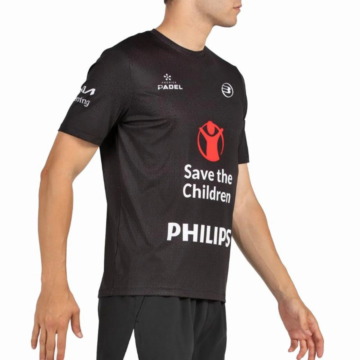 Bullpadel Di Nenno Premier Padel T-shirt Black
