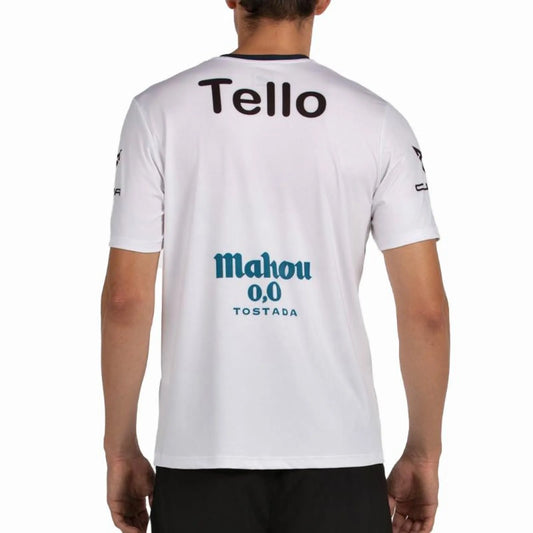 Bullpadel Juan Tello Premier Padel White T-shirt