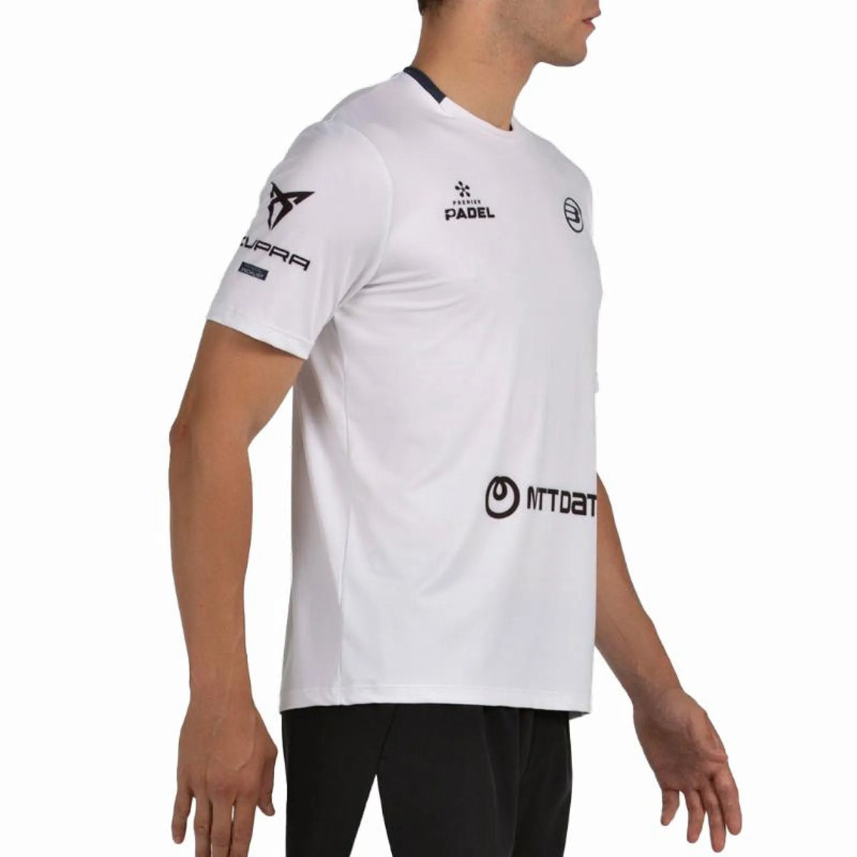Bullpadel Juan Tello Premier Padel White T-shirt