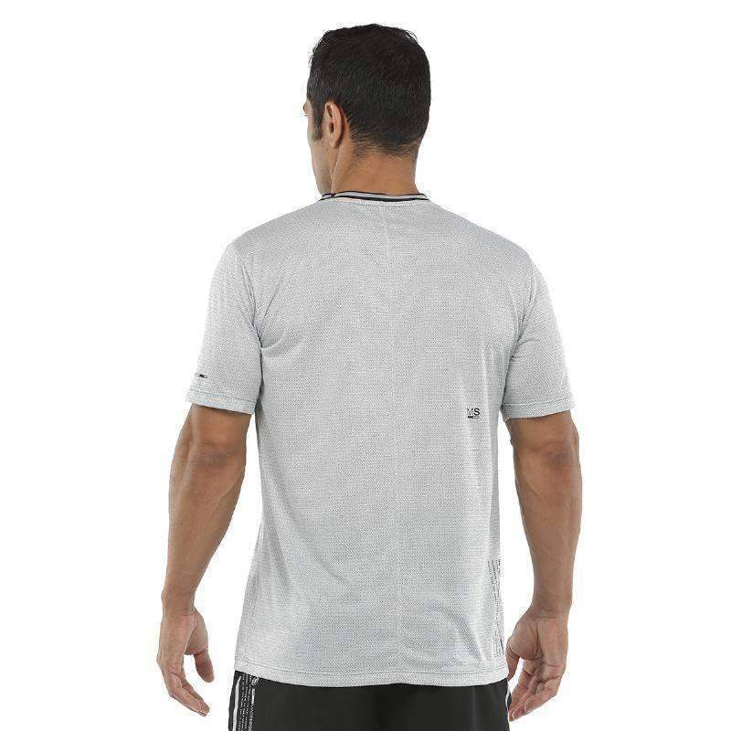 Bullpadel Micay Light Grey T-shirt