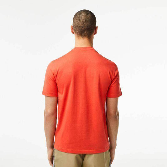 Lacoste Sport Regular Fit Orange T-Shirt