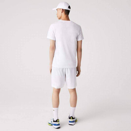 Lacoste Sport Breathable White T-Shirt