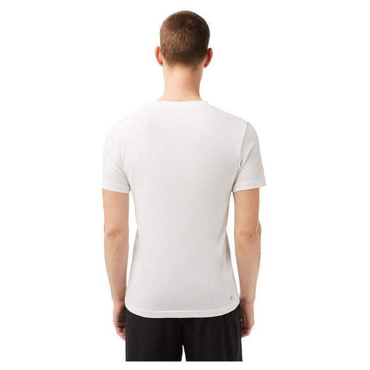 Lacoste Sport Breathable White Green T-Shirt