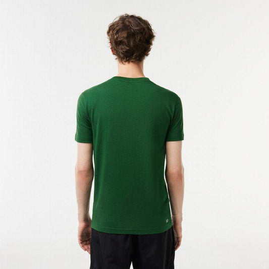 Lacoste Sport Breathable Green White T-Shirt