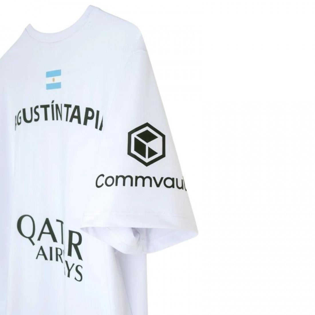 Nox Agustin Tapia AT10 White T-Shirt 2026