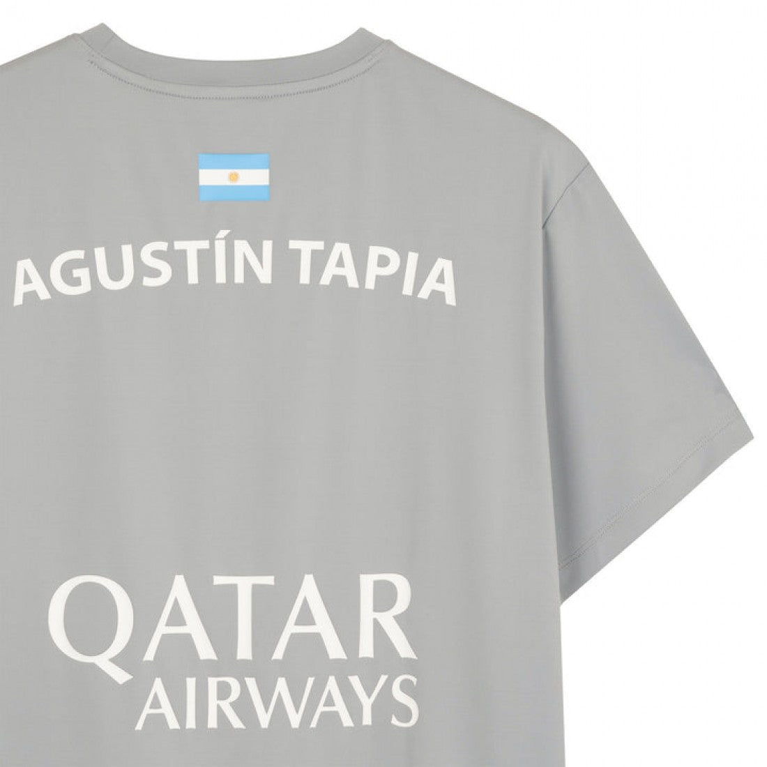 Nox Agustin Tapia AT10 Grey T-Shirt