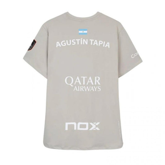 Nox Agustin Tapia AT10 Grey T-Shirt 2026