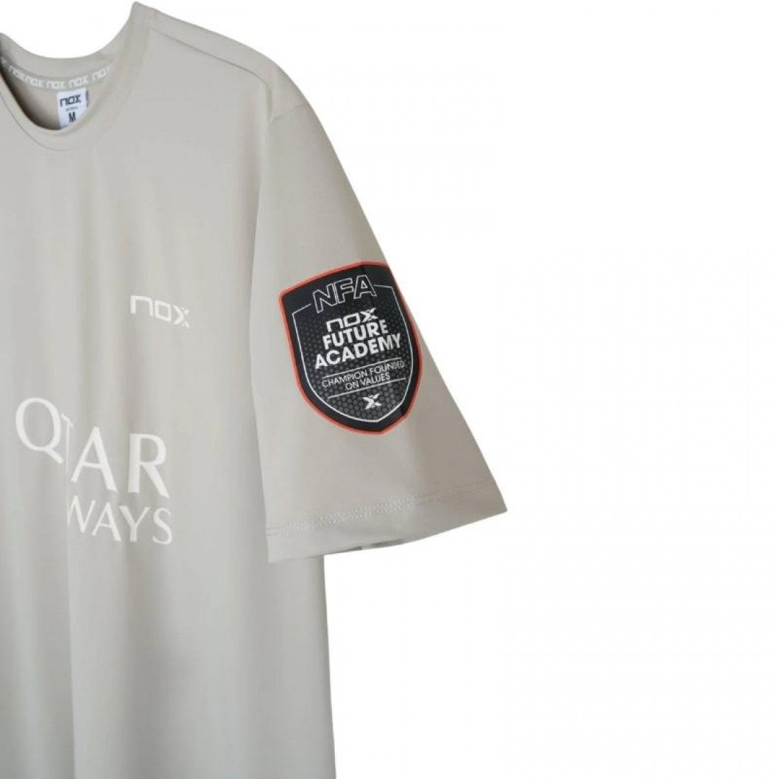 Nox Agustin Tapia AT10 Grey T-Shirt 2026