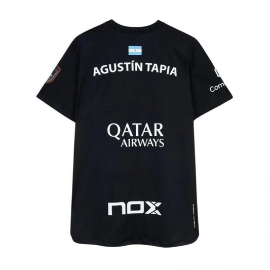 Nox Agustin Tapia AT10 Black T-Shirt 2026
