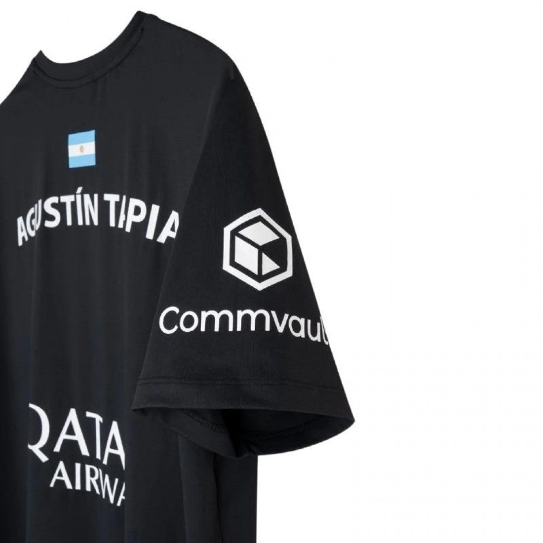 Nox Agustin Tapia AT10 Black T-Shirt 2026