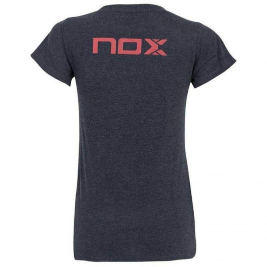 Nox Basic Navy Blue Women's T-Shirt