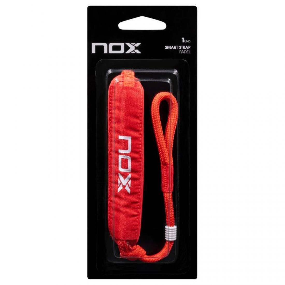 Nox Smart Wrist Strap Red