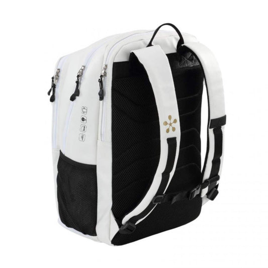 Bullpadel Premier Padel Vertex BPM25007 White Backpack