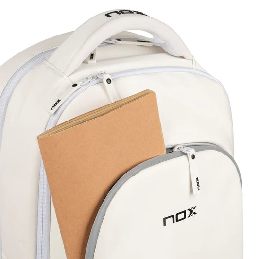Nox Pro Series White Backpack