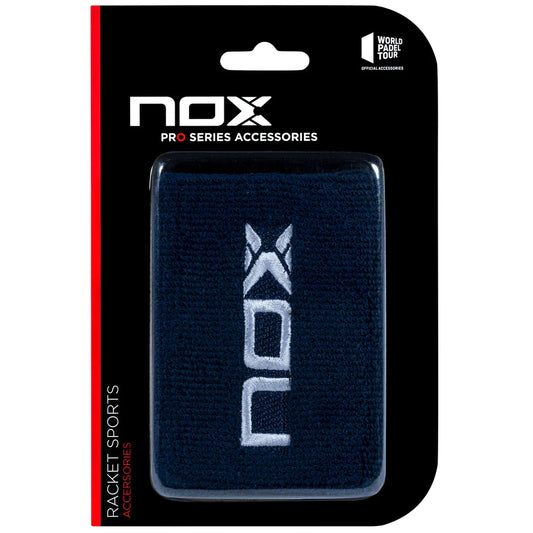 Nox Pro Series Wristbands Blue White