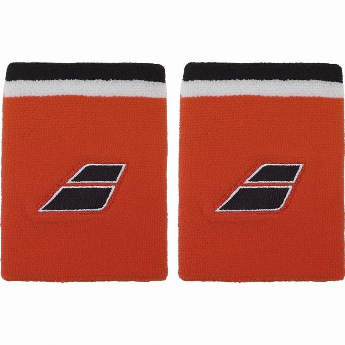 Babolat Jumbo Red and Black Wristbands