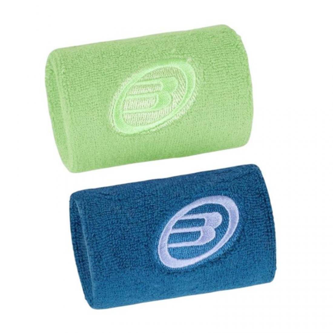 Bullpadel Green Dark Blue Wristbands
