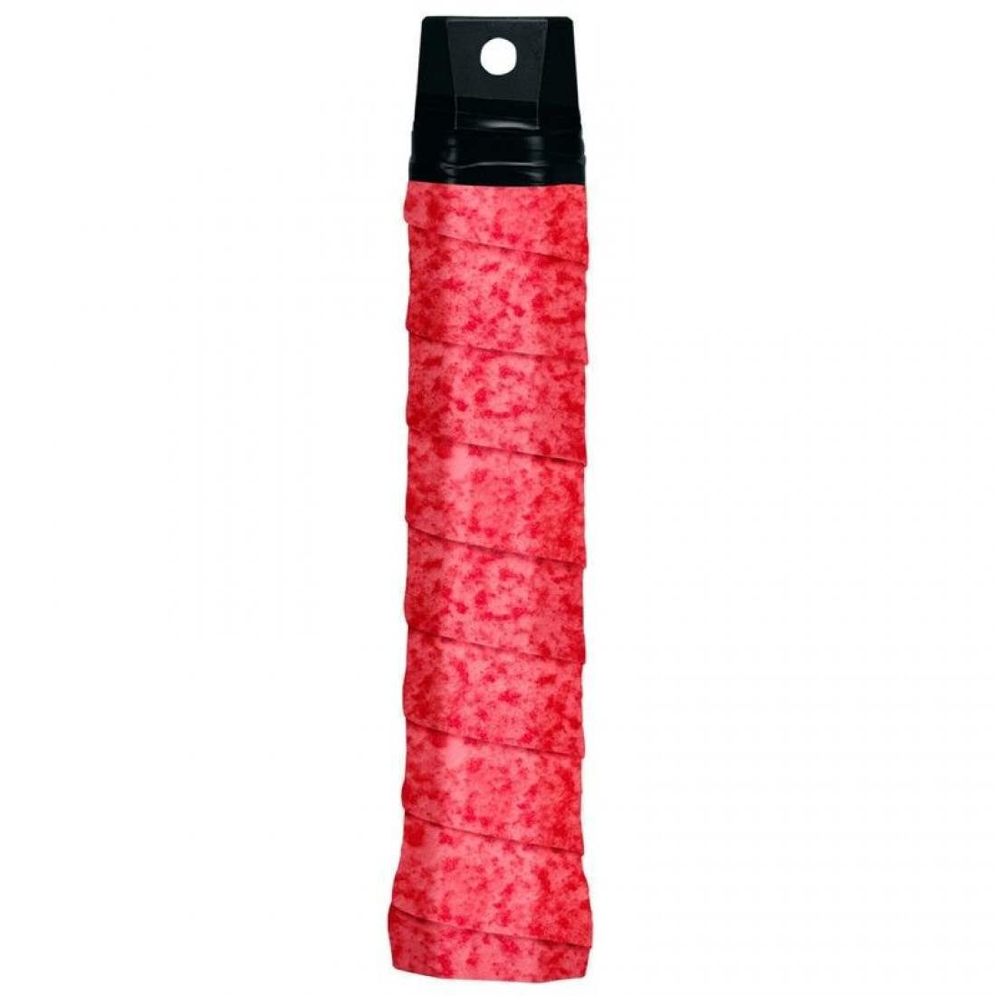 Wilson AbsorbX Padel Overgrips, Red, 3 Units
