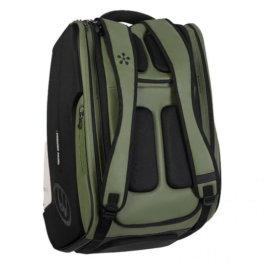 Bullpadell Paquito Navarro Premier Padel Hack Padel Bag BPP26013 Kaki