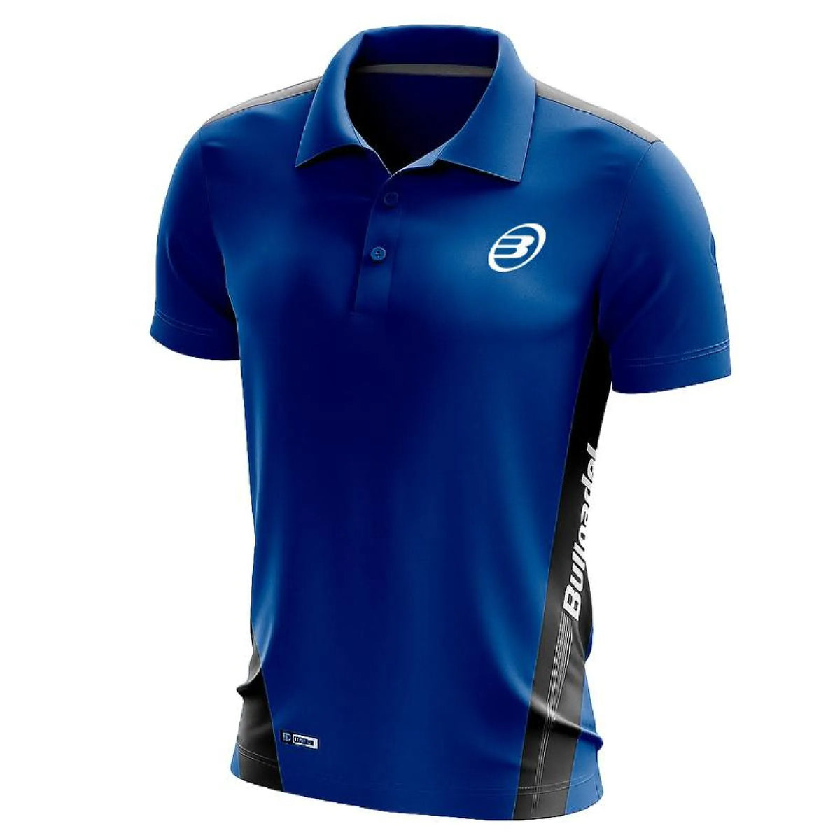 Bullpadel Royal Blue Polo