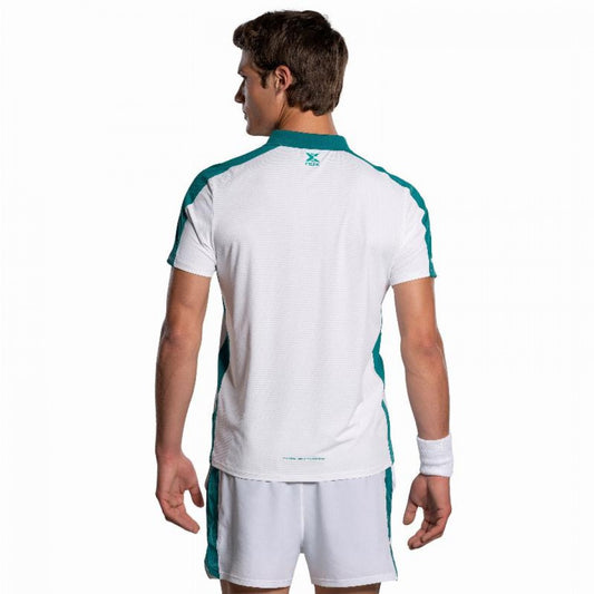 Nox Polo Pro White Green Ivy