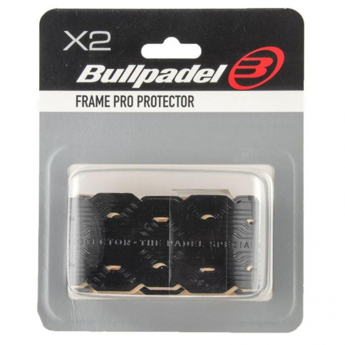 Bullpadel Frame Pro Protector Black 2 Units