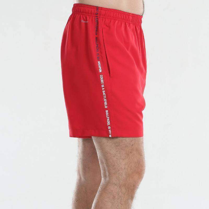 Bullpadel Red Shorts