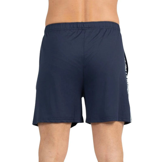 Bullpadel Performance Navy Blue Shorts