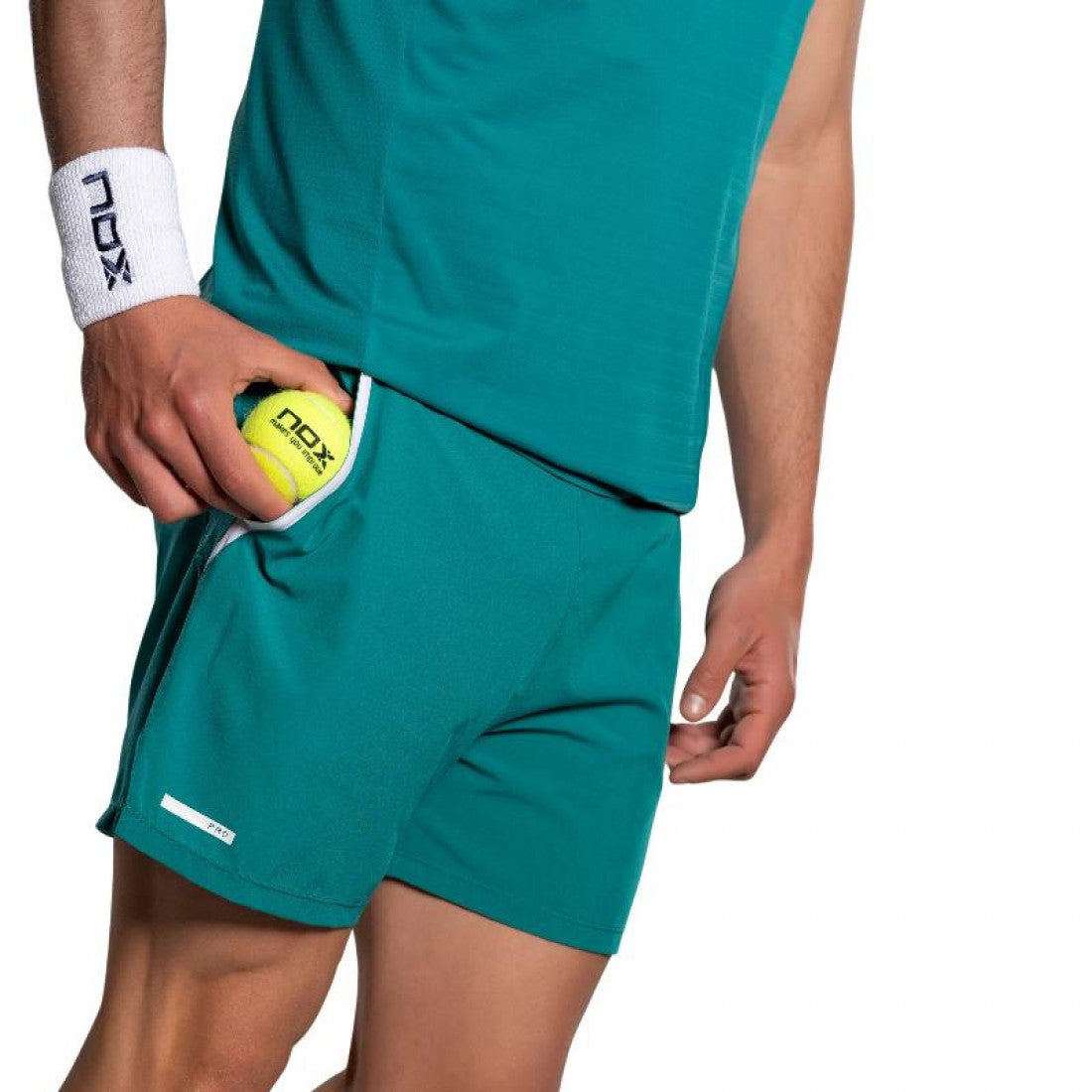 Nox Pro Green Ivy short