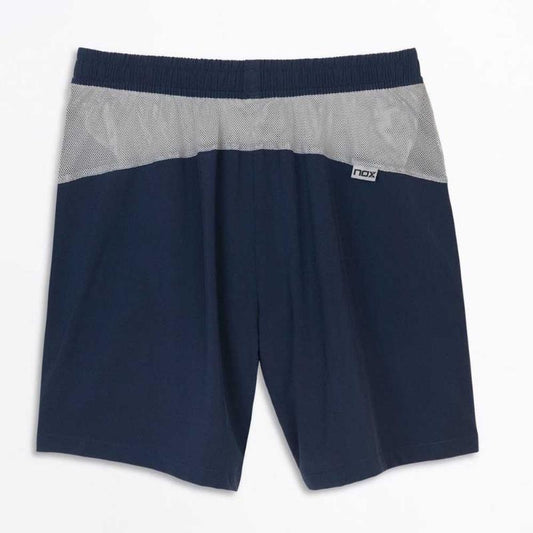 Nox Team Navy Blue Silver Shorts
