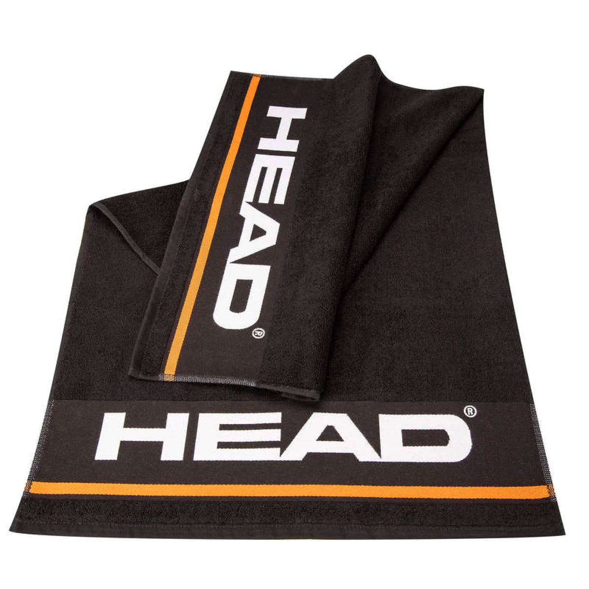 Head Black Towel Large