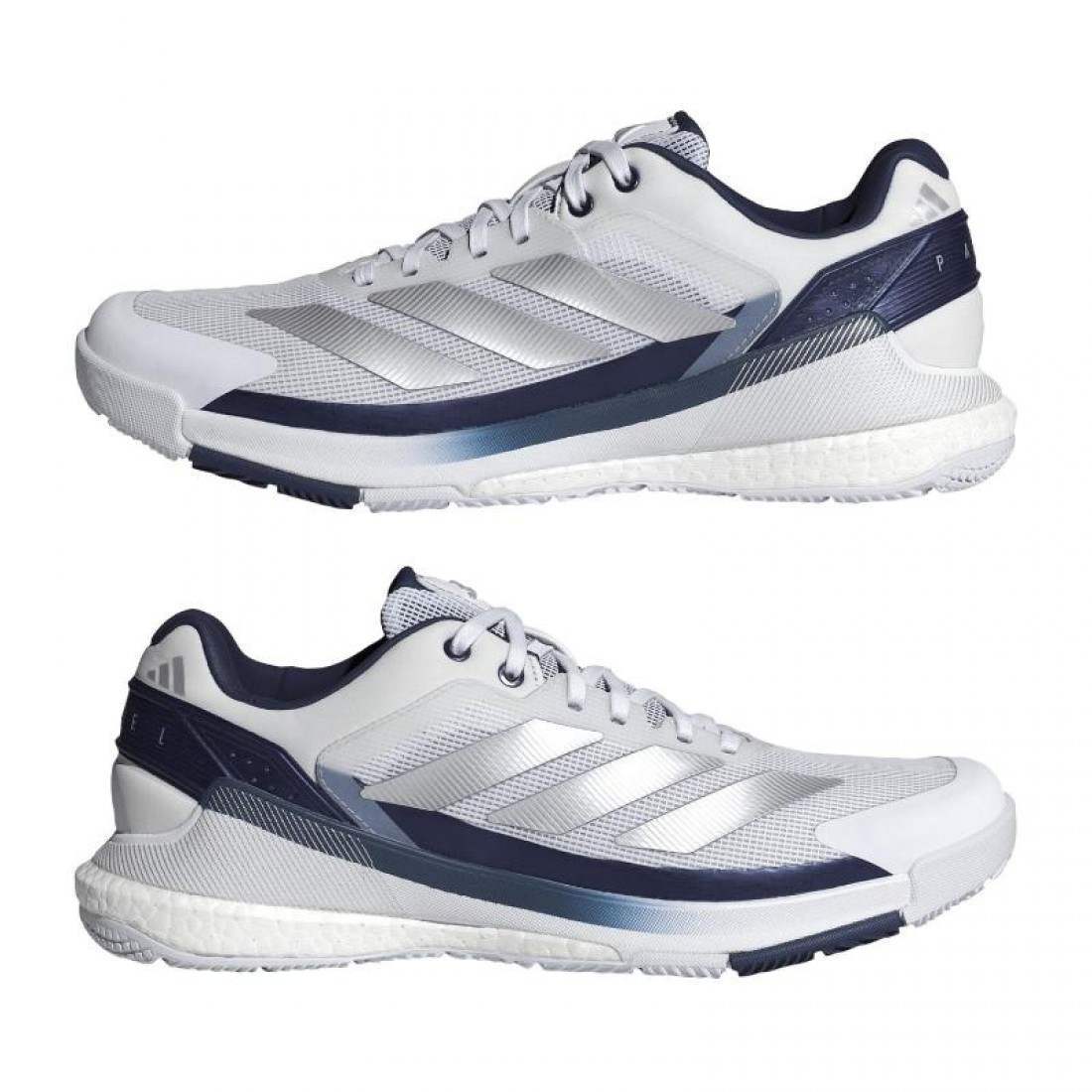 Adidas Crazyquick Boost Padel White Blue