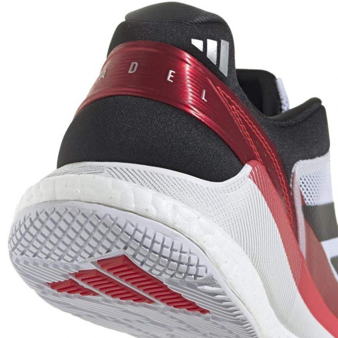 Adidas Crazyquick Boost Padel White Black Red