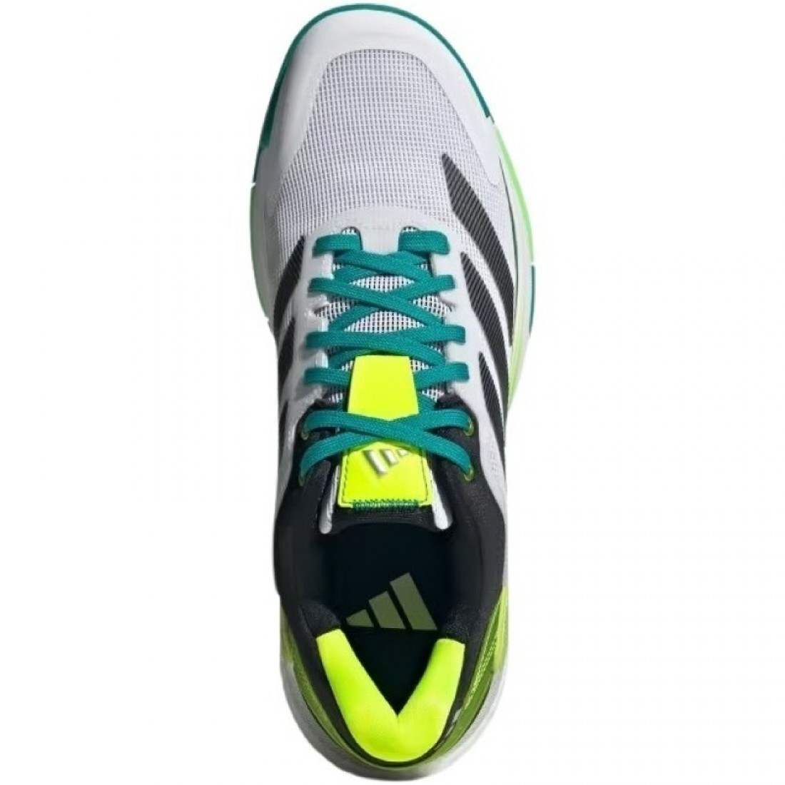 Adidas Crazyquick Boost Padel White Black Green