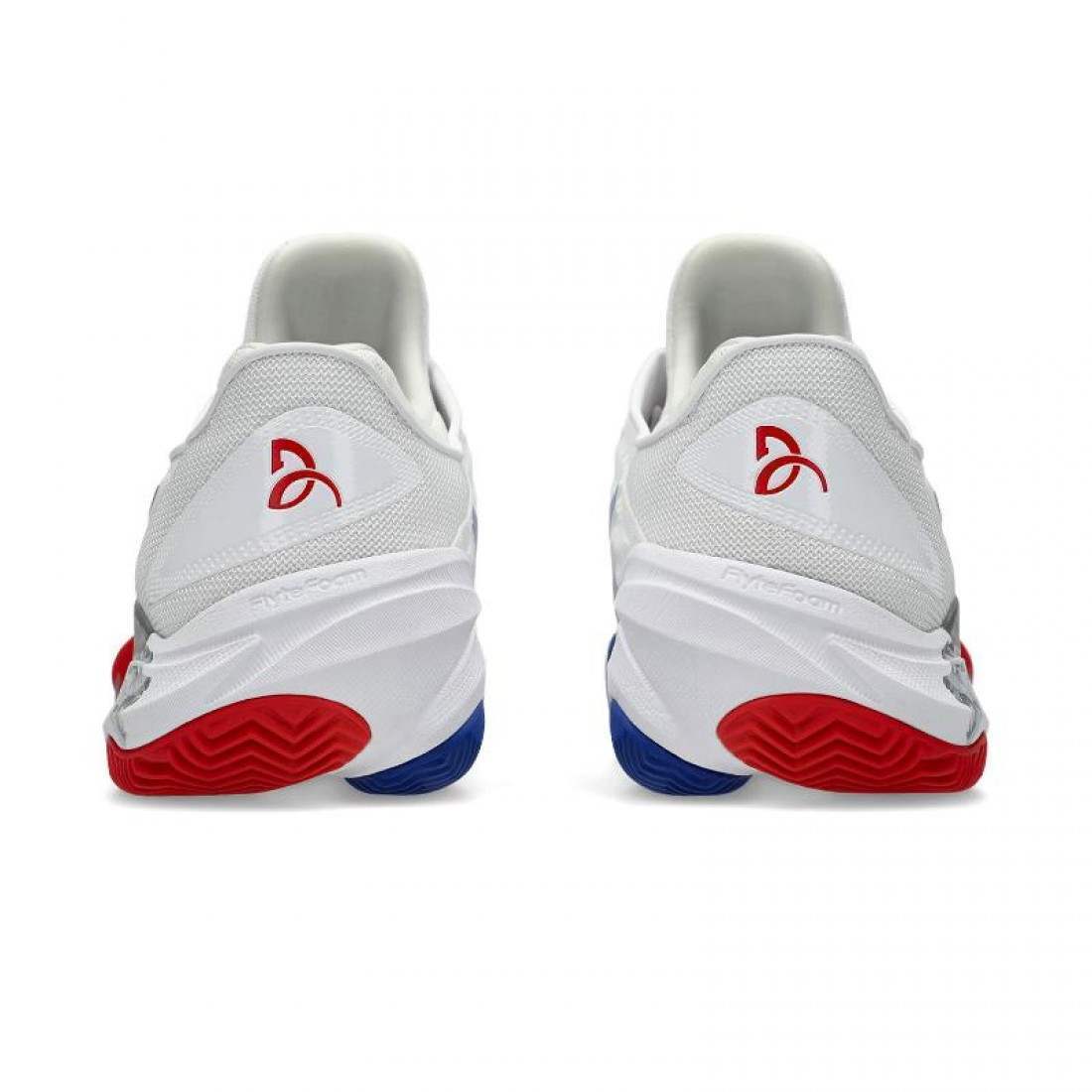 Asics Court FF 3 Clay Novak White Blue Shoes