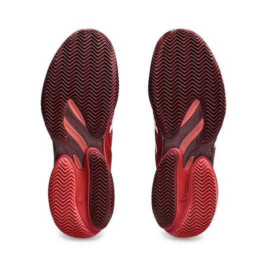 Asics Court FF 3 Novak Cranberry White