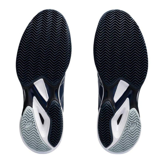 Asics Solution Speed FF 3 Clay Navy Blue Shoes