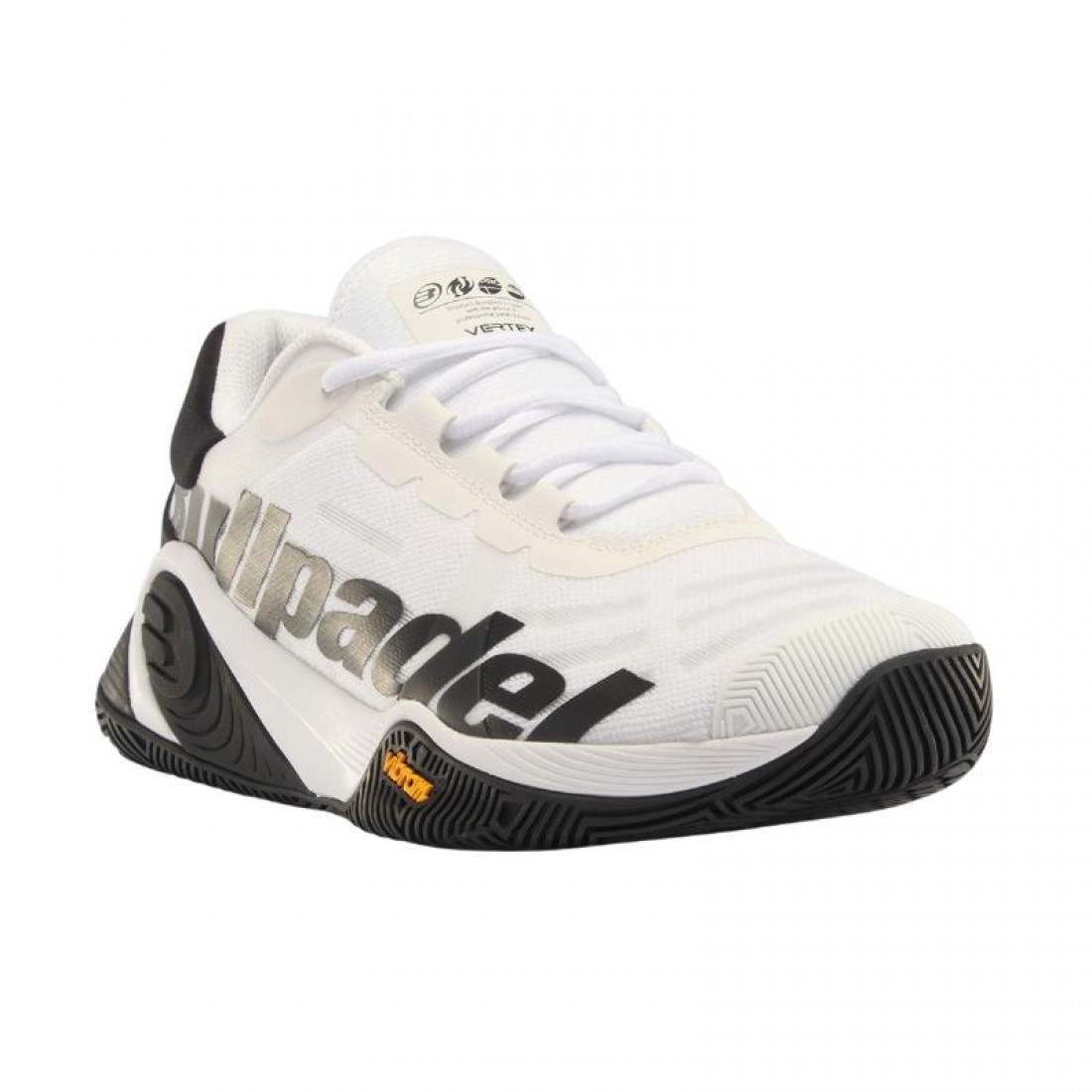 Bullpadel Vertex Vibram 24I White Black