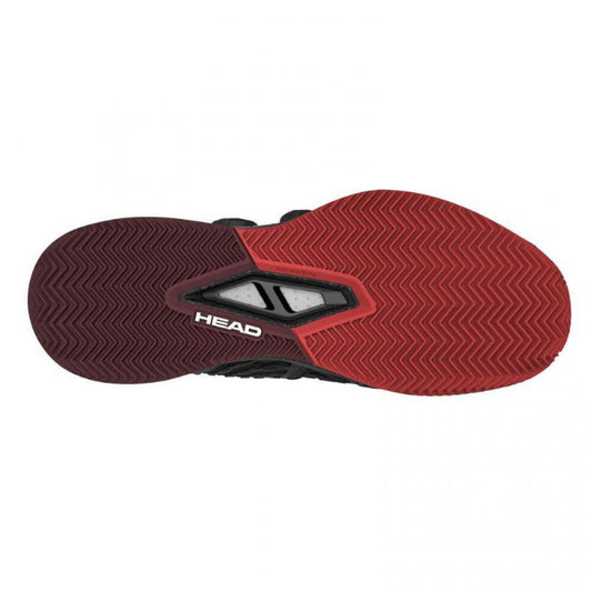 Head Endure Pro BOA Black Red