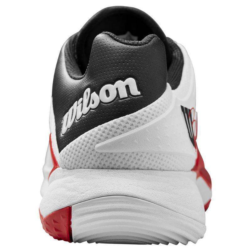 Wilson Bela Tour White Red Black